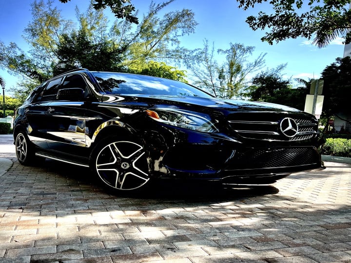Mercedes-Benz GLE-Class