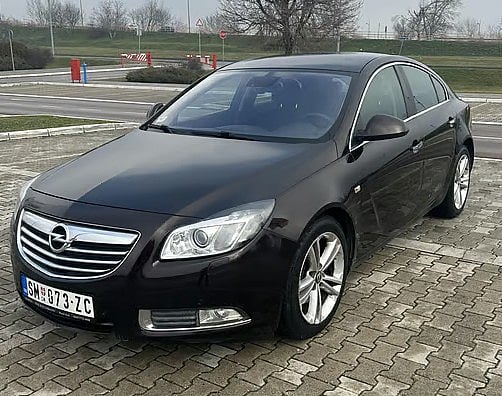 2011 Opel Insignia OPC