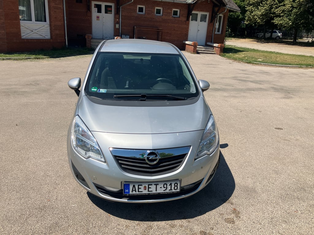 2011 Opel Meriva