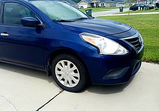 2018 Nissan Versa