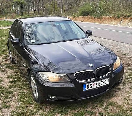 2009 BMW 321