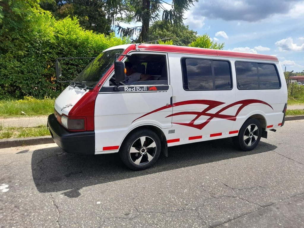 1996 Kia Besta