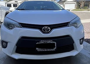 2016 TOYOTA Corolla