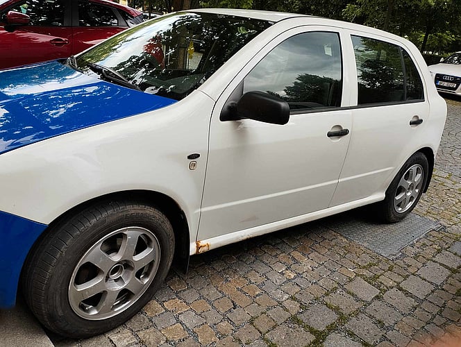 2002 Skoda Fabia