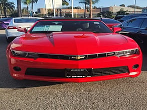 2015 CHEVROLET Camaro