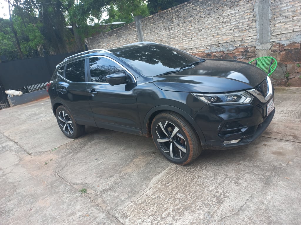 2018 Nissan Qashqai+2