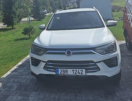 2021 SsangYong Korando