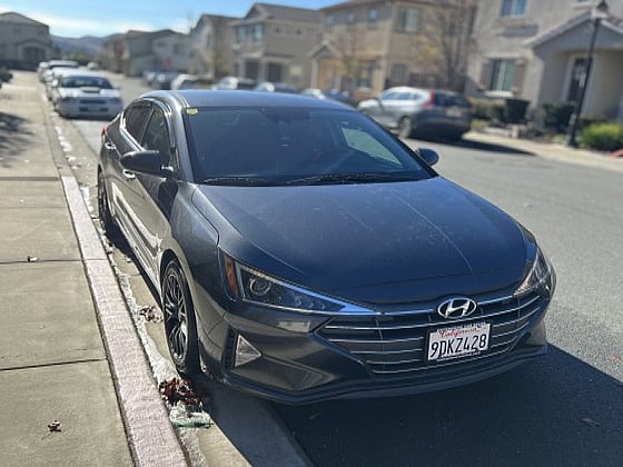 2020 Hyundai Elantra