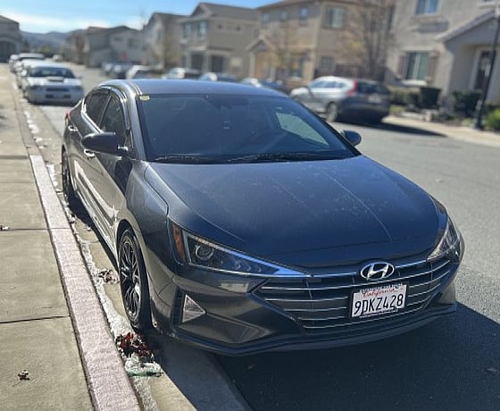 2020 Hyundai Elantra