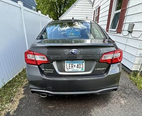 2019 Subaru Legacy