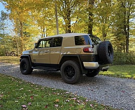 2012 Toyota FJ Cruiser