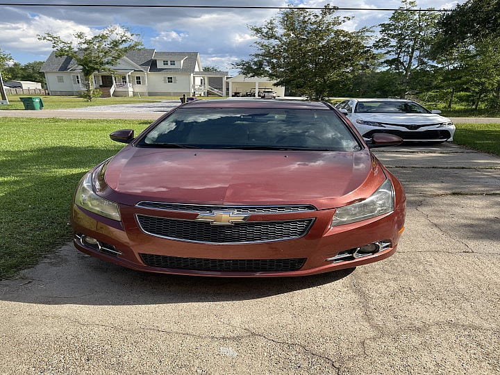 2012 Chevrolet Cruze