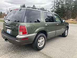 2002 Mercury Mountaineer