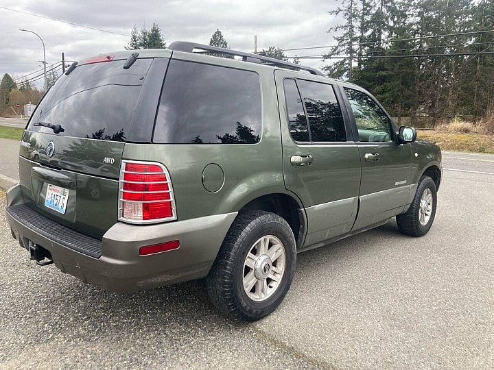 2002 Mercury Mountaineer