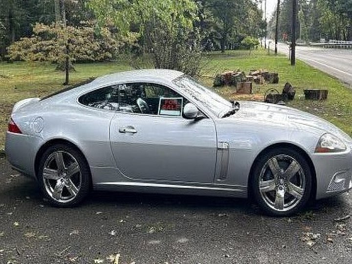 2008 Jaguar XK-Series
