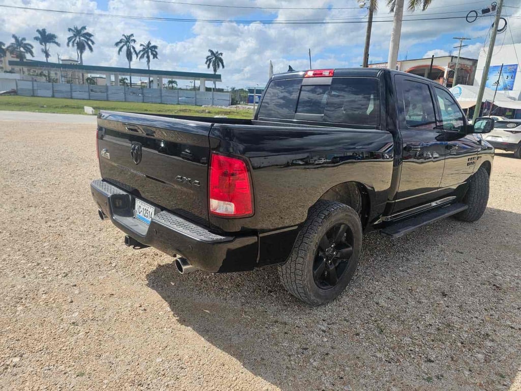 2019 RAM 1500