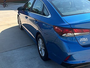 2018 HYUNDAI Sonata