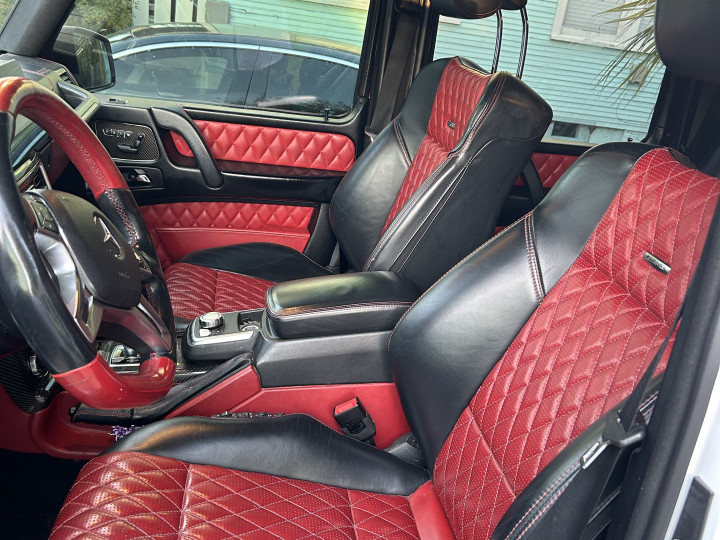 Mercedes-Benz G-Class 2018