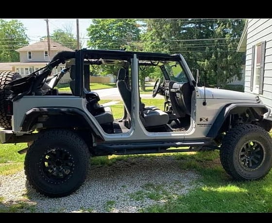 2009 Jeep Wrangler