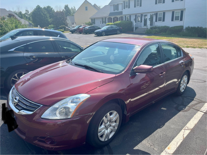 2012 Nissan Altima