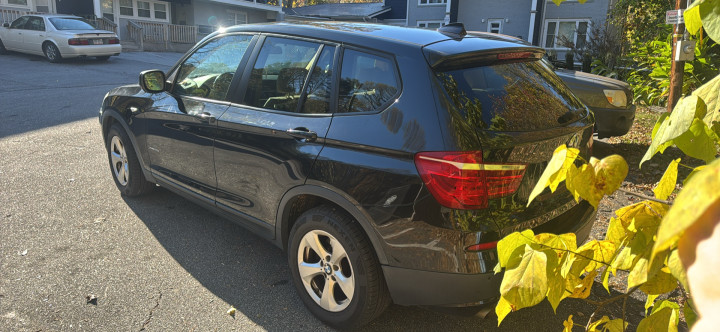 2012 BMW X3