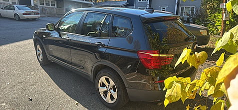 2012 BMW X3