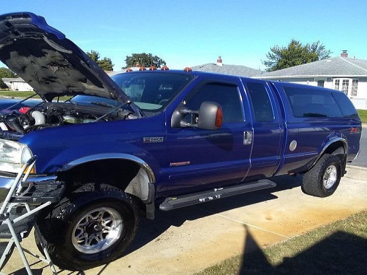 Ford F-250 Super Duty