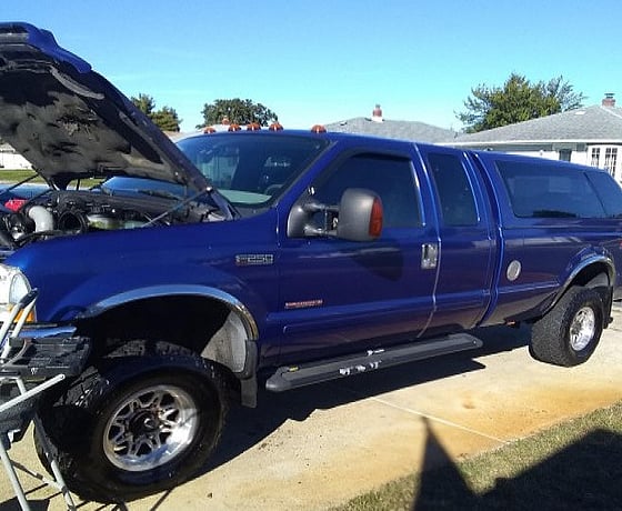 Ford F-250 Super Duty