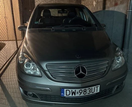 2007 Mercedes-Benz B-Class W245