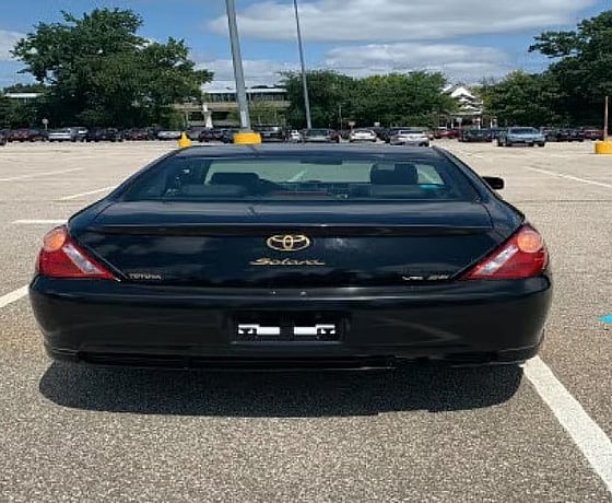 2004 Toyota Camry Solara