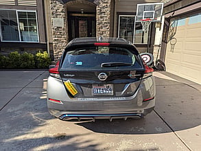 2020 NISSAN LEAF