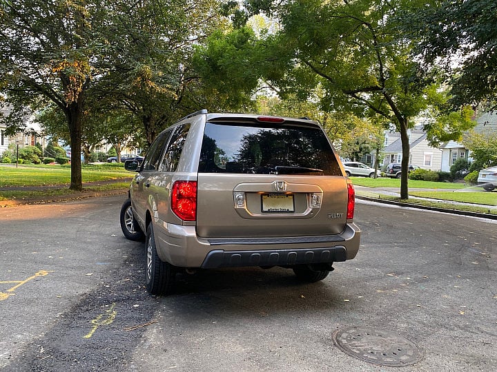 2005 Honda Pilot