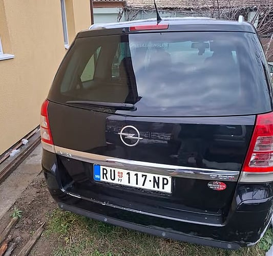 2008 Opel Zafira OPC