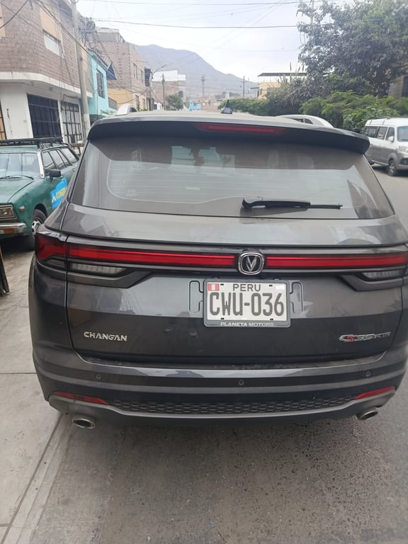 2026 Changan CS35