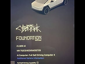 2024 Tesla Cybertruck