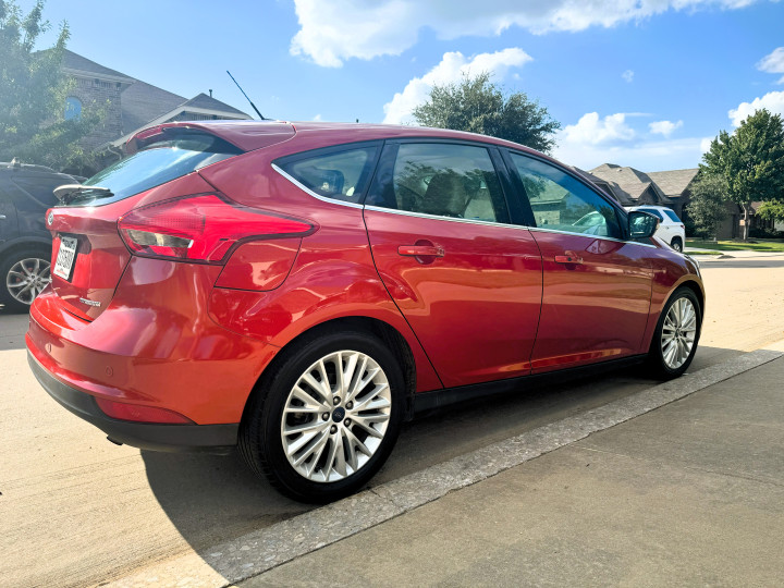2018 Ford Focus