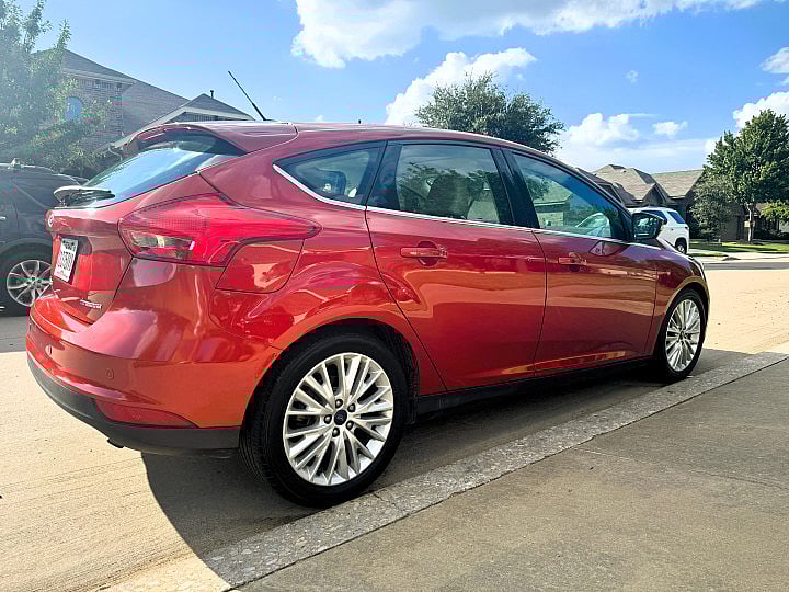 2018 Ford Focus