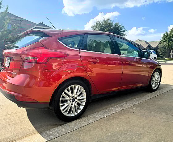 2018 Ford Focus