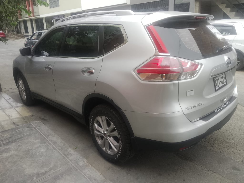 2017 Nissan X-Trail