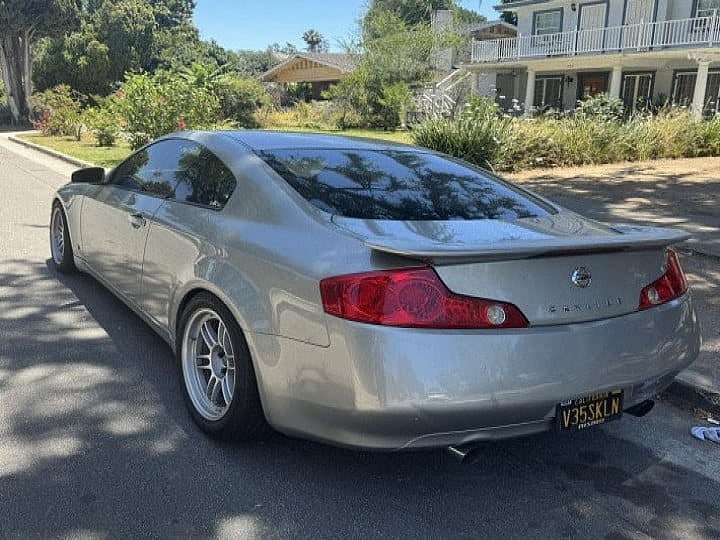 2003 INFINITI G