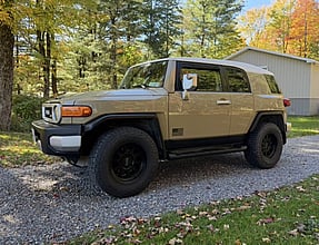 2012 Toyota FJ Cruiser