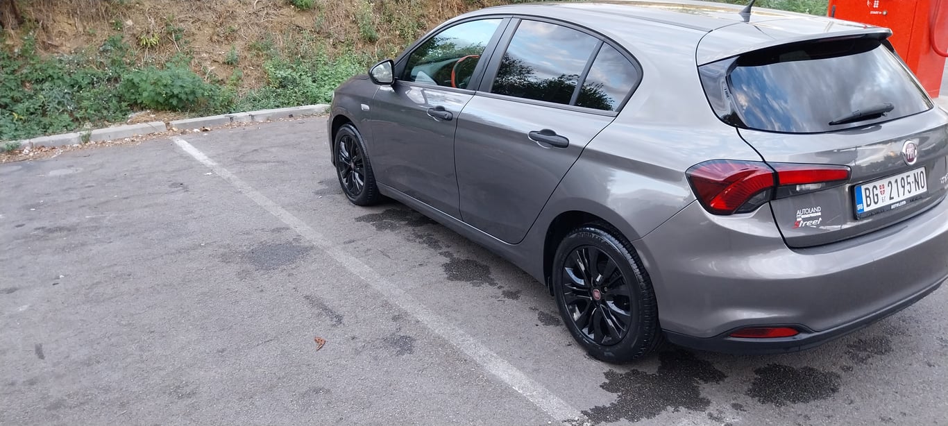 2020 Fiat Tipo