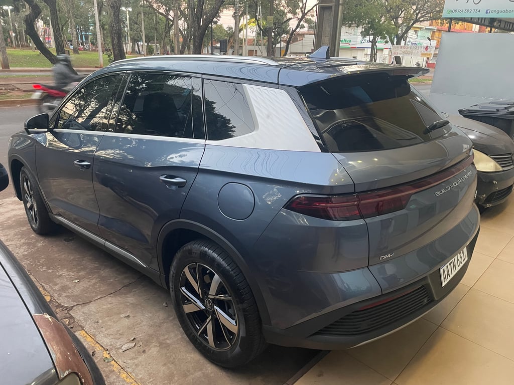 2024 BYD Song Pro
