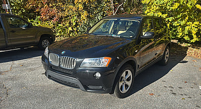 2012 BMW X3