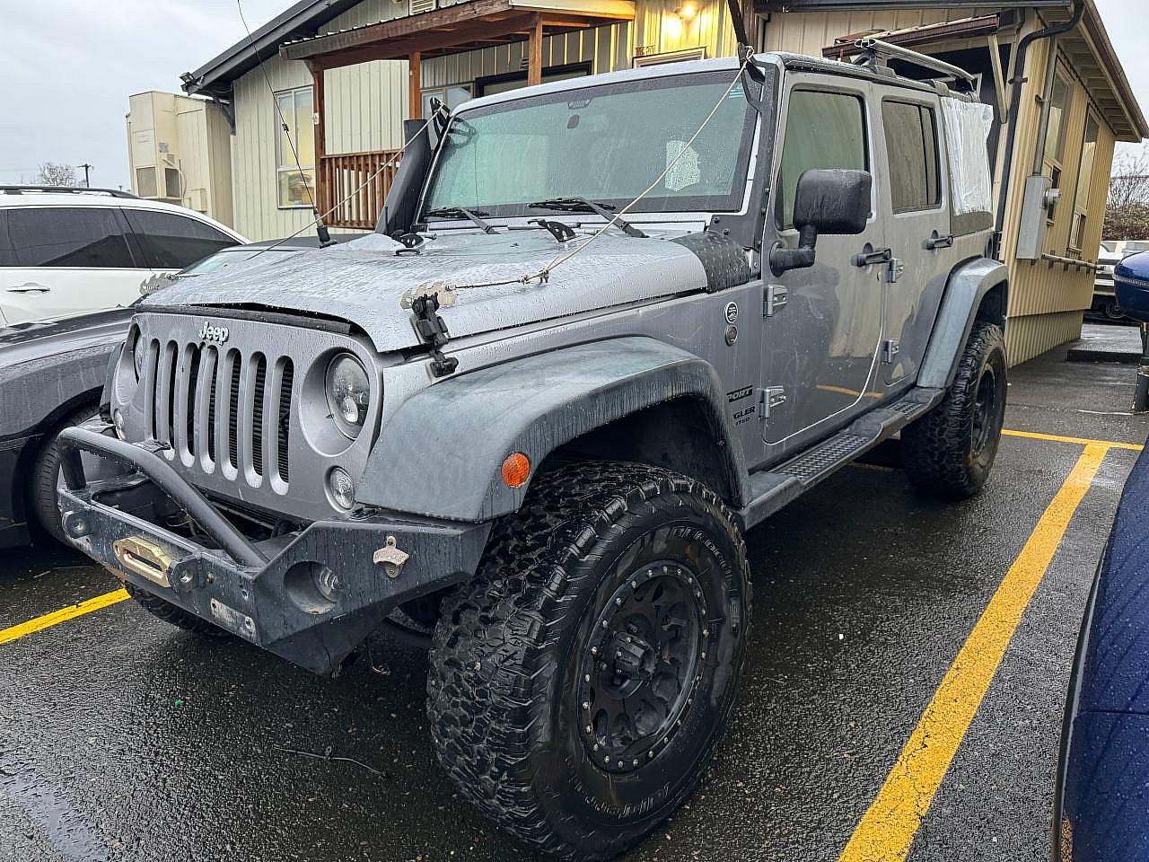 2016 Jeep Wrangler