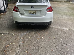 2020 Subaru WRX
