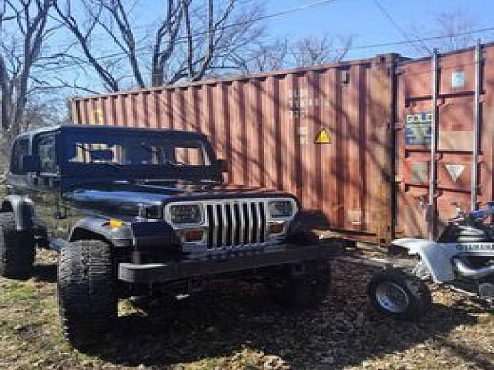 1991 Jeep Wrangler