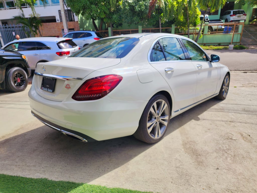 2019 Mercedes-Benz C-Class