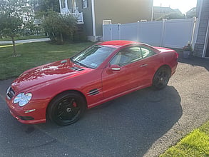 2003 Mercedes-Benz SL-Class