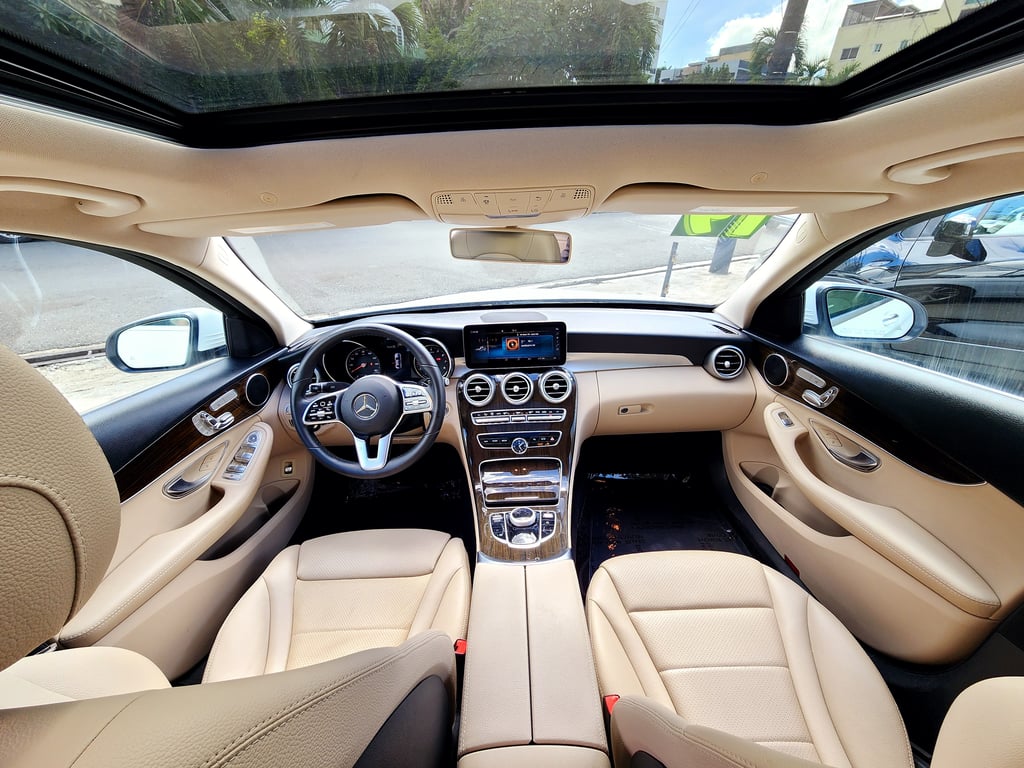 2019 Mercedes-Benz C-Class